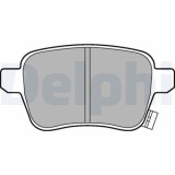 Set placute frana disc Fiat 500L, Tipo Motor 1.0, 1.3 D, 1.3 D, 1.3 D, 1.4, 1.4, 1.4, 1.4, 1.4, OE 68211493AA