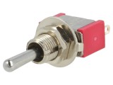 Comutator basculant 3 poziții SP3T ON-OFF-ON 5A/125VAC 5A/28VDC