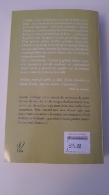 JOANNA TROLLOPE-O ALTA FEMEIE foto