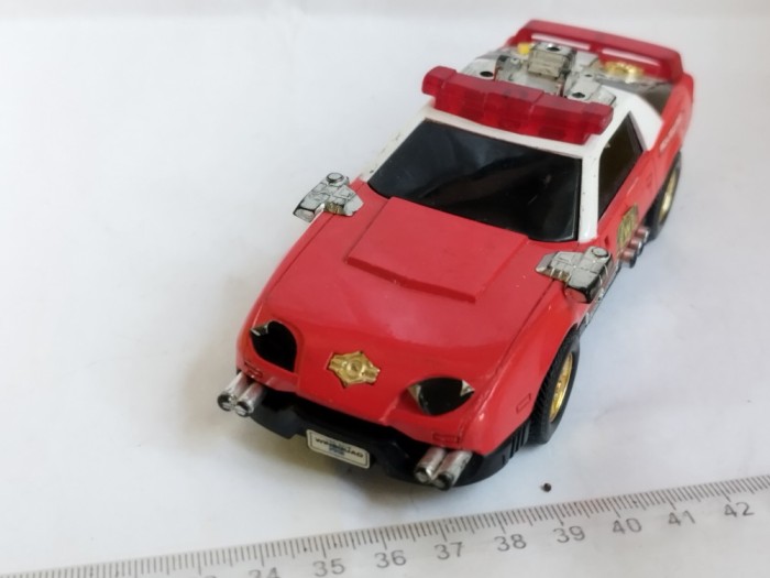 bnk jc Bandai 1990 - Winspector Winsquad Car