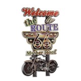 Decoratiune metalica Route 66 NV-26, Ornamentale