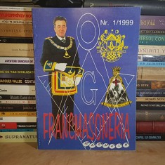 FRANCMASONERIA MAGAZIN * NR. 1 / 1999 *