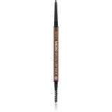 Gabriella Salvete Micro Brow Definer creion spr&acirc;ncene precise cu pensula culoare 20 0.08 g