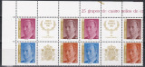 Spania 1995 - Regele Juan Carlos I - Noi valori, 2 Serii cu viniete pereche, MNH, Nestampilat