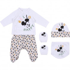 Disney Mickey Gift Pack set cadou Size 56(pentru bebeluși)