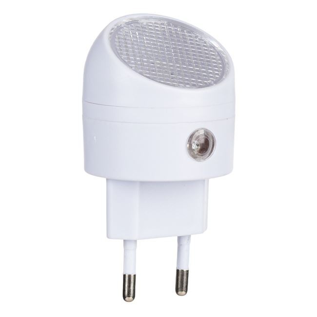 Lampa de veghe, LED, cu senzor si cap rotativ, 7 x 5 x 5 cm