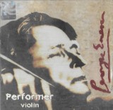 George Enescu - George Enescu Performer - Violin, CD