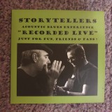 CD Marcian Petrescu si Mihai Alexandru Tacoi, blues Storytellers, live, autograf