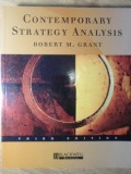 CONTEMPORARY STRATEGY ANALYSIS. CONCEPTS, TECHNIQUES, APPLICATIONS-ROBERT M. GRANT-132599