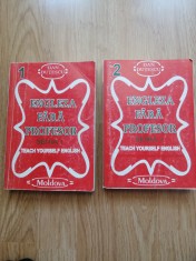 ENGLEZA FARA PROFESOR , SERIA I , VOL I-II de DAN DUTESCU 1993
