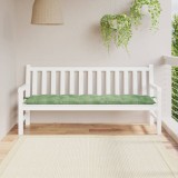 Cumpara ieftin Pernă bancă de grădină model frunze, 180x50x7 cm, textil oxford