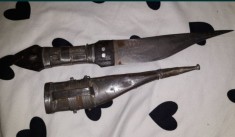 Cutit vechi cu teaca