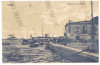 3209 - GALATI, Harbor, Romania - old postcard - used - 1927, Circulata, Printata