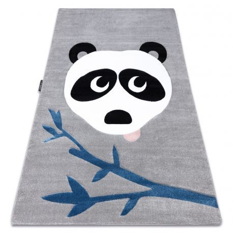 Covor PETIT PANDA gri, 120x170 cm