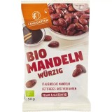 Migdale Prajite Landgarten in Sos Tamari Bio Fara Gluten Eco Crocante Vegane
