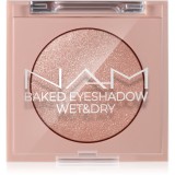 NAM Baked Eyeshadow umbre de pleoape cu sclipici 4 g
