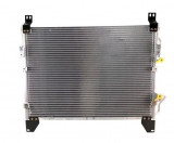 Condensator climatizare SSangYong Rexton, 2002-, motor 2.7 XDI, 126 kw diesel, cutie, full aluminiu brazat, 655 (610)x457 (445)x18 mm, fara filtru us, SRLine