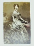 Rară! Carte poștala foto Doamna Elena Cuza,necirculată circa 1910
