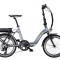 Bicicleta electrica cu cadru aluminiu ZT-71 URBAN GREY