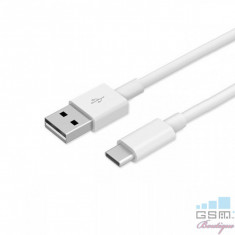 Cablu Date Si Incarcare USB Tip C BlackBerry Keyone DTEK70 Alb foto