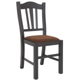 Scaun Silvana - cadru wenge - stofa - diverse culori - Stofa D-albastru D86