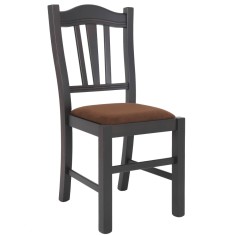 Scaun Silvana - cadru wenge - stofa - diverse culori - Stofa D-maro D48 foto