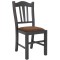 Scaun Silvana - cadru wenge - stofa - diverse culori - Stofa D-albastru D86