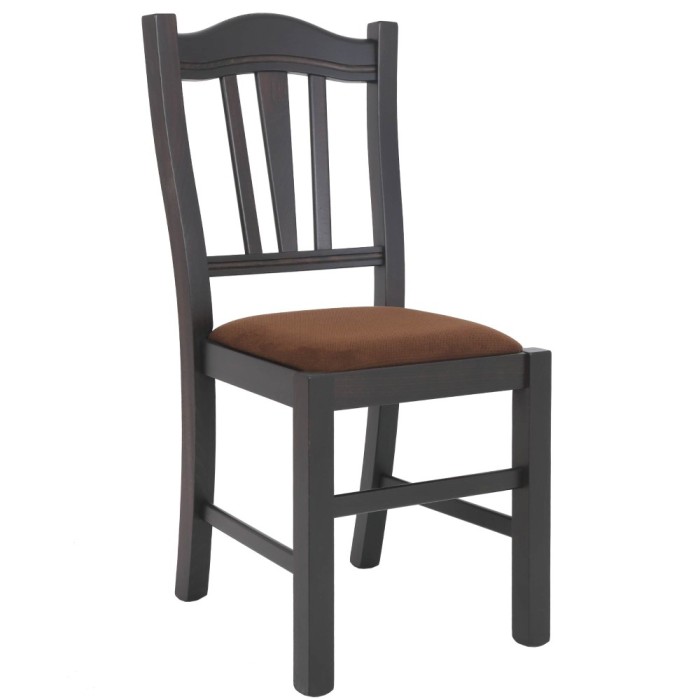 Scaun Silvana - cadru wenge - stofa - diverse culori - Stofa D-albastru D86