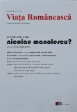 Revista Viata Romaneasca 9/2024