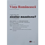 Revista Viata Romaneasca 9/2024 - Editura Uniunea Scriitorilor din Romania