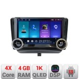 Navigatie Ford Turneo Courier Transit Courier 2014-2021 Edotec Incell 1K 10.5 inch 4+64 carplay android auto radio internet kit-turneo+EDT-E211-RK Car
