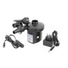 Pompa electrica portabila, Alimentare 12V/230V, 50W cu 3 varfuri de umflare