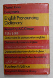 ENGLISH PRONOUNCING DICTIONARY by DANIEL JONES , EVERYMAN &#039; S , 1997