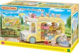 Sylvanian Families - Autobuz Curcubeu