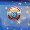 C602-I-Insigna vintage-Sigla Coroana regala. Aluminiu emailat, 3.5 cm.