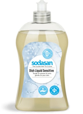 Detergent vase lichid bio Sensitiv 500ml SODASAN foto