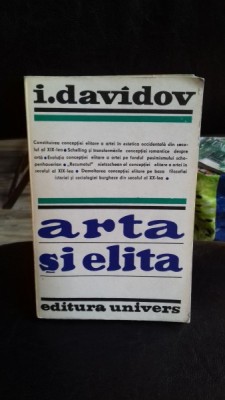 ARTA SI ELITA - I. DAVIDOV foto