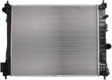 Radiator Chevrolet Trax; Opel Mokka/Mokka X, motor: 1.7 D, iesire - conector rapid, 620x507x26, SRLine, Aluminiu/ Plastic brazat, 1300343; 1300349