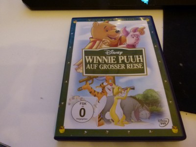 Winnie puuh in marea excursie, dvd foto
