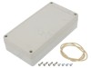 Carcasa Universala HAMMOND RP1160 Policarbonat IP65 Gri 85x165x40mm
