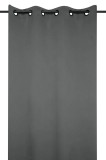 Draperie Notte 135X250 Cm, Culoare Antracit, 100% Poliester