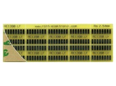 Placă universală singură față ROTH ELEKTRONIK GMBH - Prototip W: 39mm L: 111mm