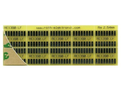 Placă universală singură față ROTH ELEKTRONIK GMBH - Prototip W: 39mm L: 111mm foto