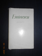 MIHAI EMINESCU - POEZII (1960, editie bibliofila pe hartie velina de biblie) foto