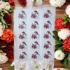 Stickere Marturii Nunta, 15 Bucati/Coala, Personalizabile, Diverse Modele, Autocolante Decorative Cadouri Invitati