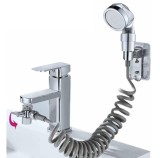 Cumpara ieftin Extensie Dus Robinet Flexibil Multifunctional 1.5m, Spalare Usoara Par/Copii/Animale, Kit Instalare Inclus