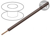 Cablu litat Cu maro 0,14mm2 100m