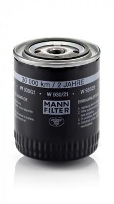 Filtru ulei Mann-Filter W930/21 foto