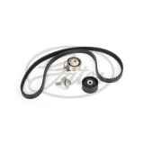 Kit curea distributie Citroen Berlingo, C3 Aircross 2, C4 Cactus, C-Elysee (Dd), Ford B-Max (Jk), Ecosport, Fiesta 6 (Cb1), Focus 3, Kuga 2 , Peugeot, Gates