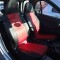 2 x Smart ForTwo Huse Scaune Masini Auto Negru Rosu Piele